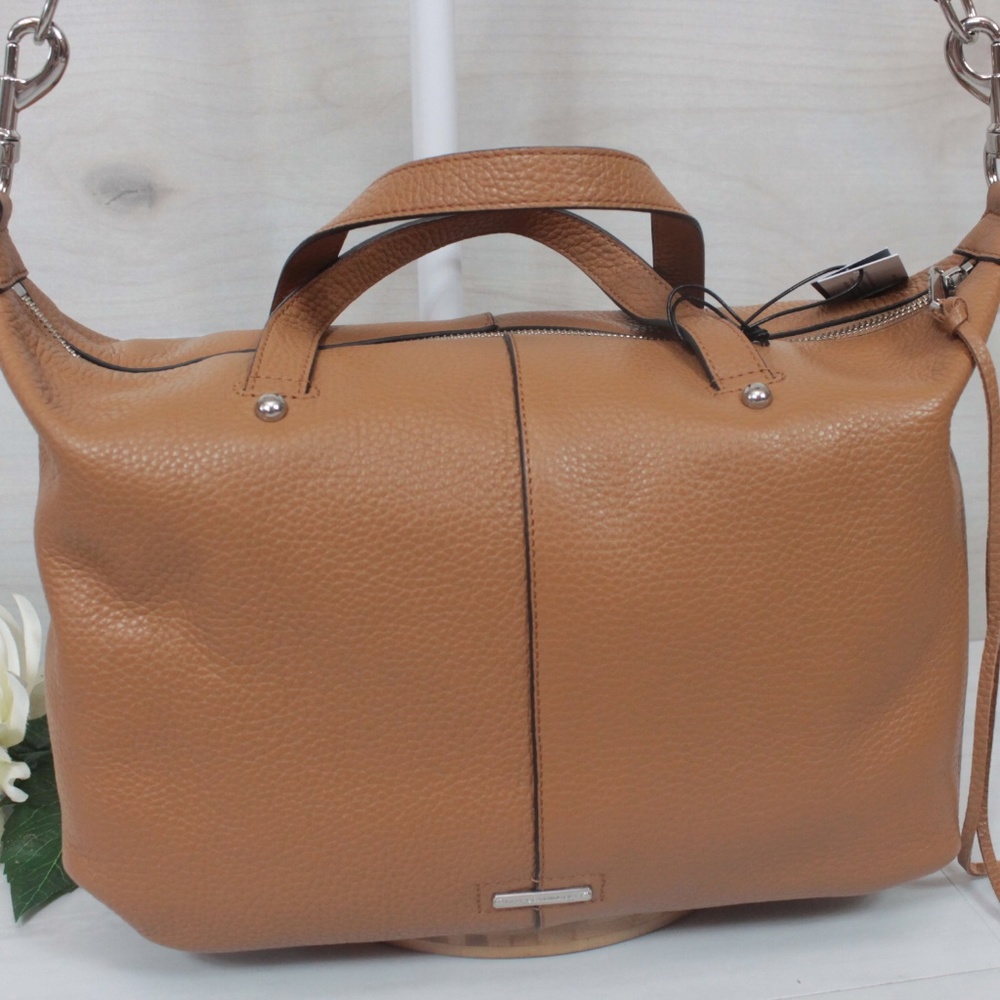 Rebecca Minkoff Unlined Convertible Satchel Tote - Picture 4 of 8